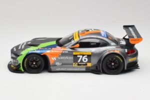 BMW Z4 E89 GT3 #76 Schubert Motorsport Dubai 24 Hours 2014 Minichamps 1:18 151142376 Kov – obrázek 3 z 6