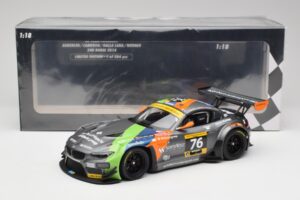 BMW Z4 E89 GT3 #76 Schubert Motorsport Dubai 24 Hours 2014 Minichamps 1:18 151142376 Kov – obrázek 6 z 6