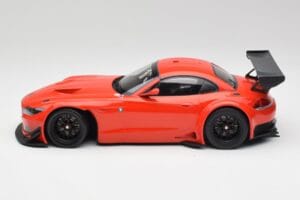 BMW Z4 E89 GT3 Červený Minichamps 1:18 151122300 Kov – obrázek 3 z 6