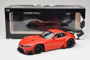 BMW Z4 E89 GT3 Červený Minichamps 1:18 151122300 Kov – obrázek 6 z 6