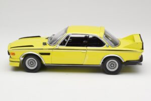 BMW 3.0 CSL E9 Žlutý Minichamps 1:18 180029028 Kov – obrázek 4 z 8
