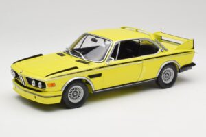 BMW 3.0 CSL E9 Žlutý Minichamps 1:18 180029028 Kov