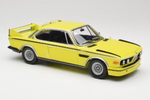 BMW 3.0 CSL E9 Žlutý Minichamps 1:18 180029028 Kov – obrázek 6 z 8