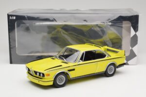 BMW 3.0 CSL E9 Žlutý Minichamps 1:18 180029028 Kov – obrázek 8 z 8