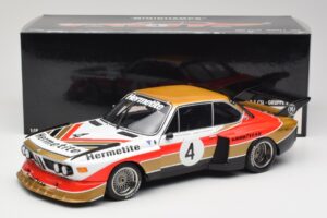 BMW 3.5 CSL E9 Gruppe 5 #4 J. Fitzpatrick / T. Walkinshaw Silverstone Winner 1976 Minichamps 1:18 180762004 Kov – obrázek 8 z 8