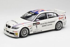 BMW E90 320si #1 A. Priaulx WTCC Champion 2006 Kyosho 1:18 80430429067 Kov