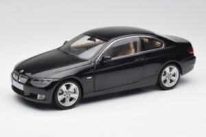 BMW 3 E92 Coupe Černý Kyosho 1:18 80430407222 Kov
