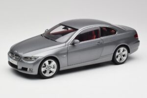 BMW 330i E92 Coupe Šedý Metalíza Kyosho 1:18 80430407220 Kov