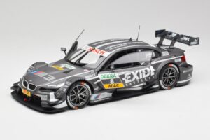 BMW M3 E92 #8 BMW Team RBM J. Hand DTM 2013 Minichamps 1:18 100132208 Kov – obrázek 2 z 8
