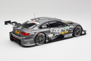 BMW M3 E92 #8 BMW Team RBM J. Hand DTM 2013 Minichamps 1:18 100132208 Kov – obrázek 3 z 8