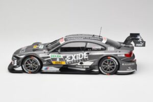 BMW M3 E92 #8 BMW Team RBM J. Hand DTM 2013 Minichamps 1:18 100132208 Kov – obrázek 4 z 8