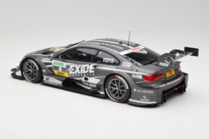 BMW M3 E92 #8 BMW Team RBM J. Hand DTM 2013 Minichamps 1:18 100132208 Kov – obrázek 7 z 8