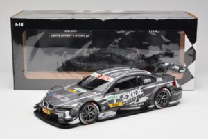 BMW M3 E92 #8 BMW Team RBM J. Hand DTM 2013 Minichamps 1:18 100132208 Kov – obrázek 8 z 8