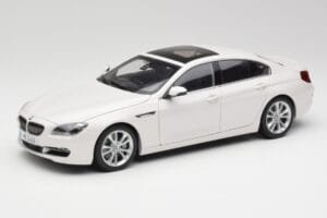 BMW 6 F06 Gran Coupe Mineral Bílý Paragon 1:18 80432218741 Kov