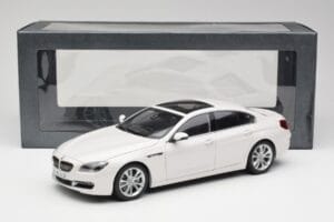 BMW 6 F06 Gran Coupe Mineral Bílý Paragon 1:18 80432218741 Kov – obrázek 8 z 8