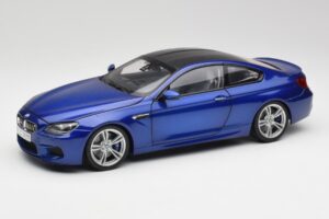BMW M6 F13 San Marino Modrý Paragon 1:18 80432218737 Kov