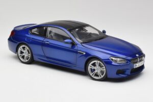 BMW M6 F13 San Marino Modrý Paragon 1:18 80432218737 Kov – obrázek 5 z 7