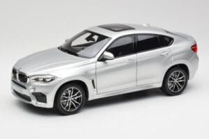 BMW X6 M F86 Stříbrný Norev 1:18 183200 Kov