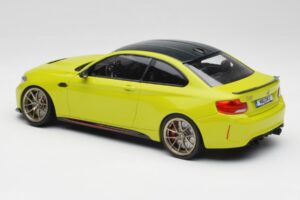BMW M2 F87 CS Martian Green Minichamps 1:18 155021029 Kov – obrázek 5 z 6