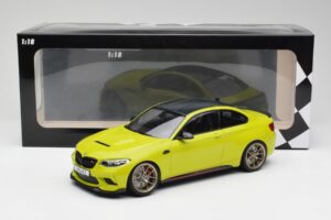 BMW M2 F87 CS Martian Green Minichamps 1:18 155021029 Kov – obrázek 6 z 6