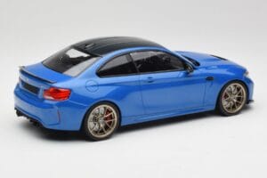 BMW M2 F87 CS Misano Modrý & Zlatá Kola Minichamps 1:18 155021027 Kov – obrázek 2 z 6