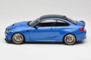 BMW M2 F87 CS Misano Modrý & Zlatá Kola Minichamps 1:18 155021027 Kov – obrázek 3 z 6