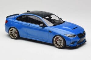 BMW M2 F87 CS Misano Modrý & Zlatá Kola Minichamps 1:18 155021027 Kov – obrázek 4 z 6