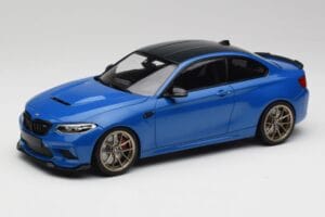 BMW M2 F87 CS Misano Modrý & Zlatá Kola Minichamps 1:18 155021027 Kov