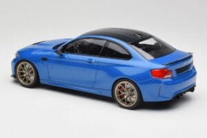 BMW M2 F87 CS Misano Modrý & Zlatá Kola Minichamps 1:18 155021027 Kov – obrázek 5 z 6