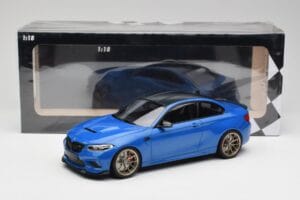 BMW M2 F87 CS Misano Modrý & Zlatá Kola Minichamps 1:18 155021027 Kov – obrázek 6 z 6