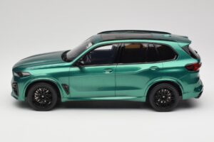 BMW X5 M G05 Competition Isle of Man Green GT Spirit 1:18 GT490 Pryskyřice – obrázek 3 z 6