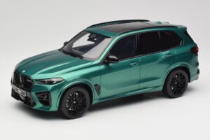 BMW X5 M G05 Competition Isle of Man Green GT Spirit 1:18 GT490 Pryskyřice