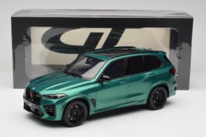 BMW X5 M G05 Competition Isle of Man Green GT Spirit 1:18 GT490 Pryskyřice – obrázek 6 z 6