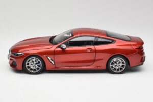 BMW M850i G15 Oranžový Metallic Norev 1:18 183285 Kov – obrázek 4 z 8