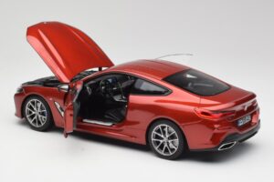BMW M850i G15 Oranžový Metallic Norev 1:18 183285 Kov – obrázek 5 z 8