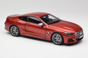 BMW M850i G15 Oranžový Metallic Norev 1:18 183285 Kov – obrázek 6 z 8