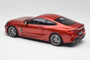 BMW M850i G15 Oranžový Metallic Norev 1:18 183285 Kov – obrázek 7 z 8