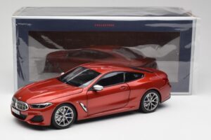 BMW M850i G15 Oranžový Metallic Norev 1:18 183285 Kov – obrázek 8 z 8