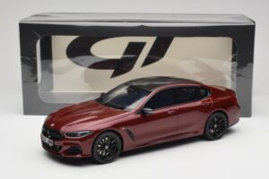 BMW M850i G15 M Performance Melbourne Red Metallic GT Spirit 1:18 GT493 Pryskyřice – obrázek 6 z 6