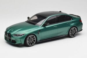 BMW M3 G80 Isle of Man Green Minichamps 1:18 155020200 Kov