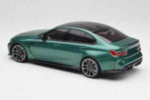 BMW M3 G80 Isle of Man Green Minichamps 1:18 155020200 Kov – obrázek 5 z 6
