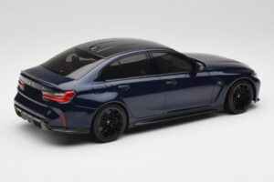 BMW M3 G80 Portimao Blue Minichamps 1:18 155020201 Kov – obrázek 2 z 6