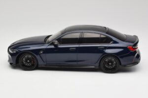 BMW M3 G80 Portimao Blue Minichamps 1:18 155020201 Kov – obrázek 3 z 6