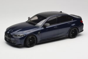 BMW M3 G80 Portimao Blue Minichamps 1:18 155020201 Kov
