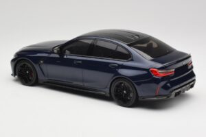 BMW M3 G80 Portimao Blue Minichamps 1:18 155020201 Kov – obrázek 5 z 6