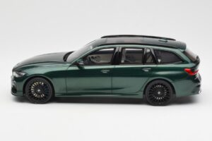 BMW Alpina B3 G21 Touring Zelený GT Spirit 1:18 GT459 Pryskyřice – obrázek 3 z 6