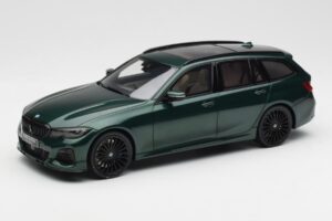 BMW Alpina B3 G21 Touring Zelený GT Spirit 1:18 GT459 Pryskyřice