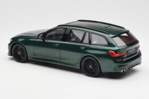BMW Alpina B3 G21 Touring Zelený GT Spirit 1:18 GT459 Pryskyřice – obrázek 5 z 6