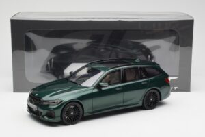 BMW Alpina B3 G21 Touring Zelený GT Spirit 1:18 GT459 Pryskyřice – obrázek 6 z 6