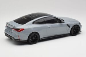BMW M4 G82 Brooklyn Šedý Minichamps 1:18 155020124 Kov – obrázek 2 z 6